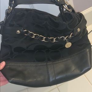 Black Coach Purse